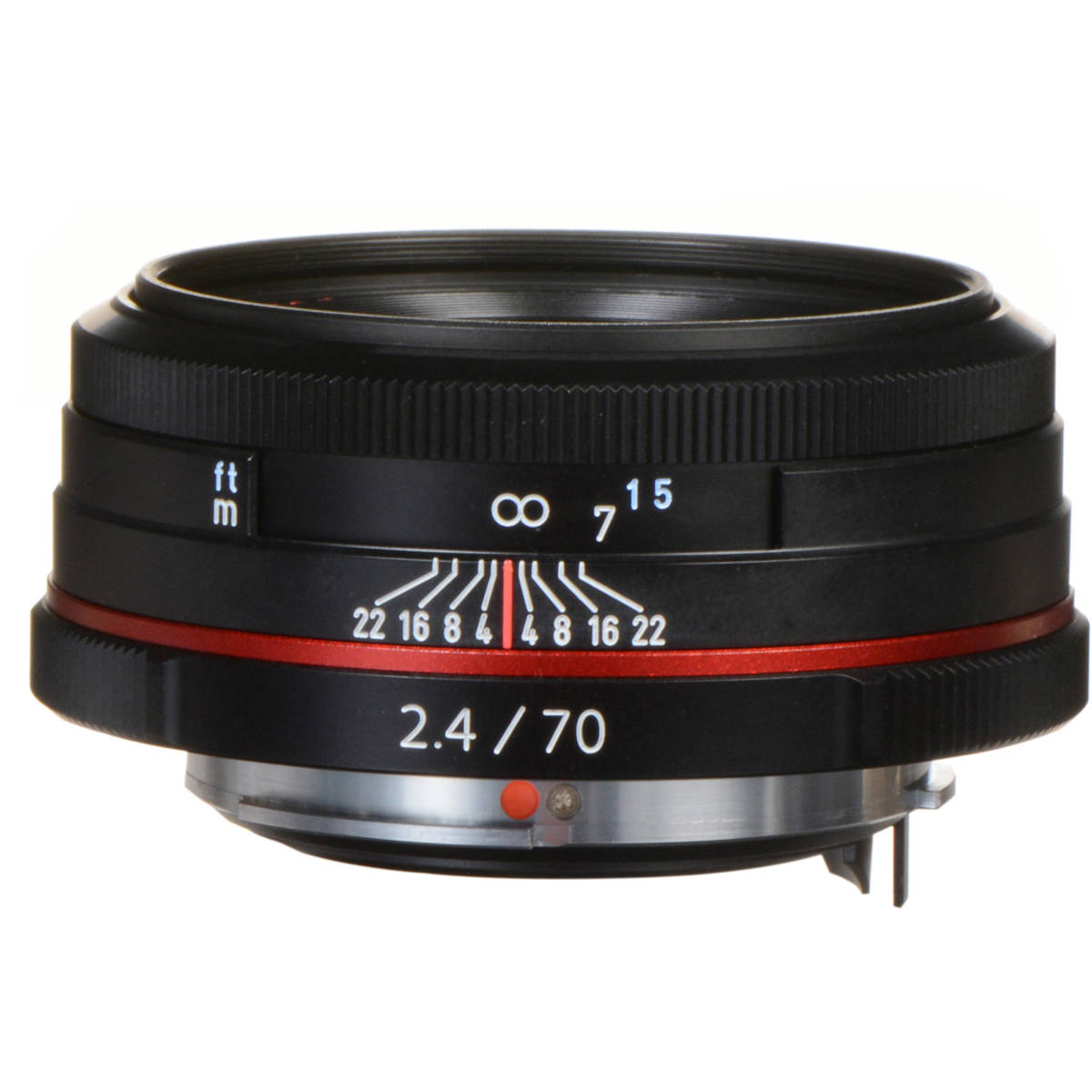 

Pentax SMCP-DA 70mm f/2.4 ED Limited Edition Lens for DSLR Cameras, Black