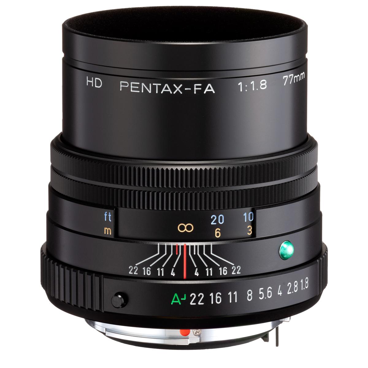 

Pentax HD Pentax-FA 77mm f/1.8 Limited Lens, Black
