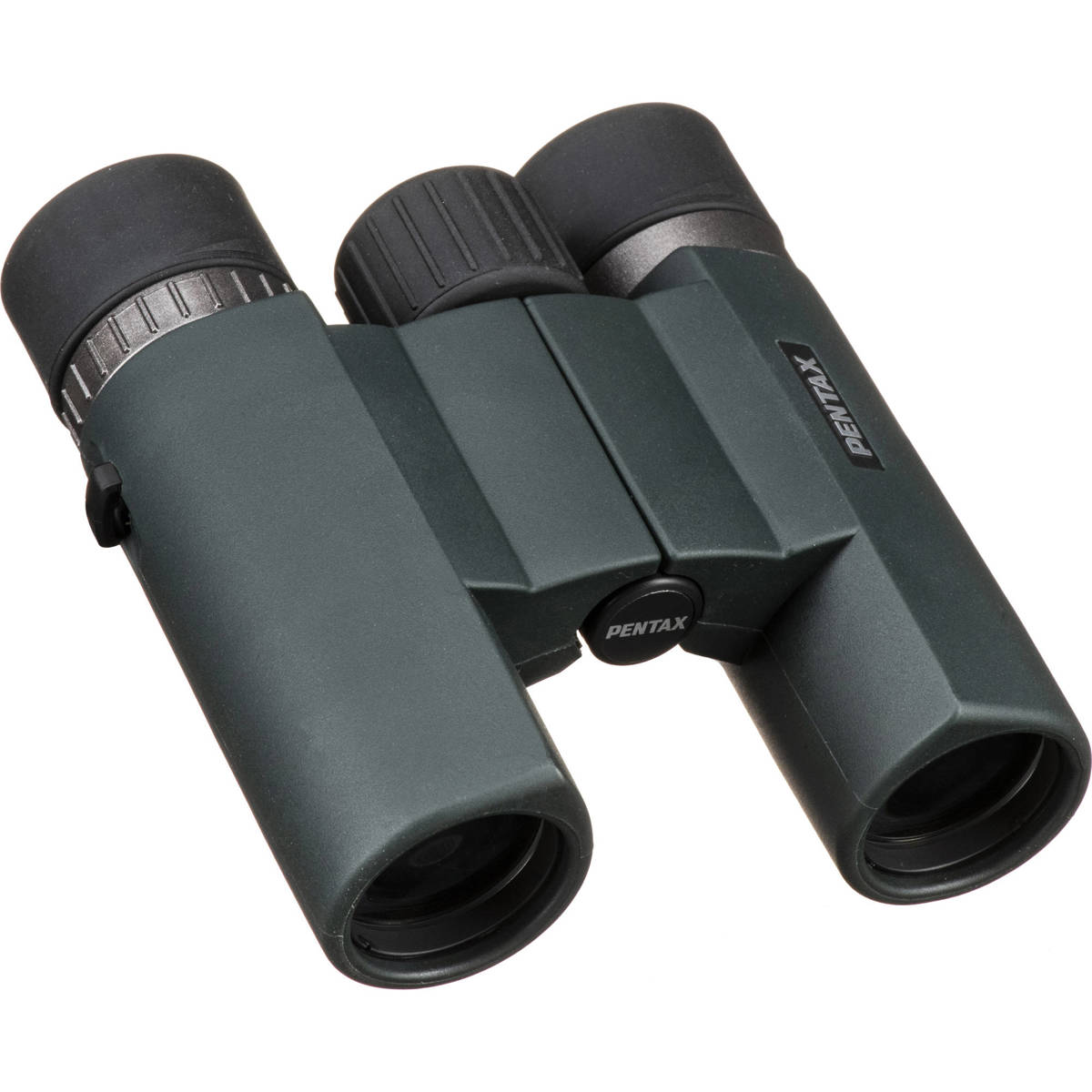 

Pentax 9x28 AD Series WP Roof Prism Binocular, 5.6 Degree Angle of View, Green