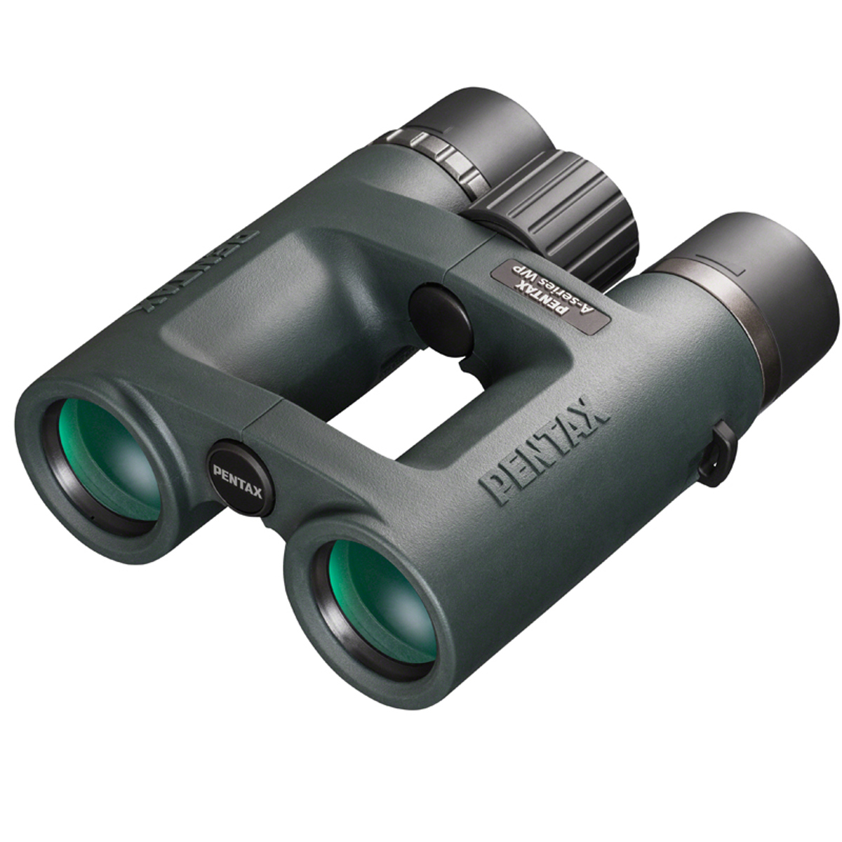 

Pentax 9x32 AD Series WP Roof Prism Binocular, 6.7 Degree Angle of View, Green