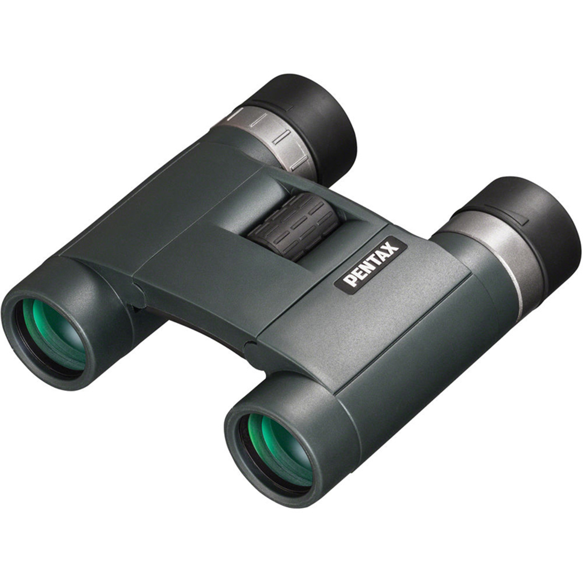 

Pentax 10x25 AD Series Roof Prism Binocular, 5.0 Degree Angle of View, Black