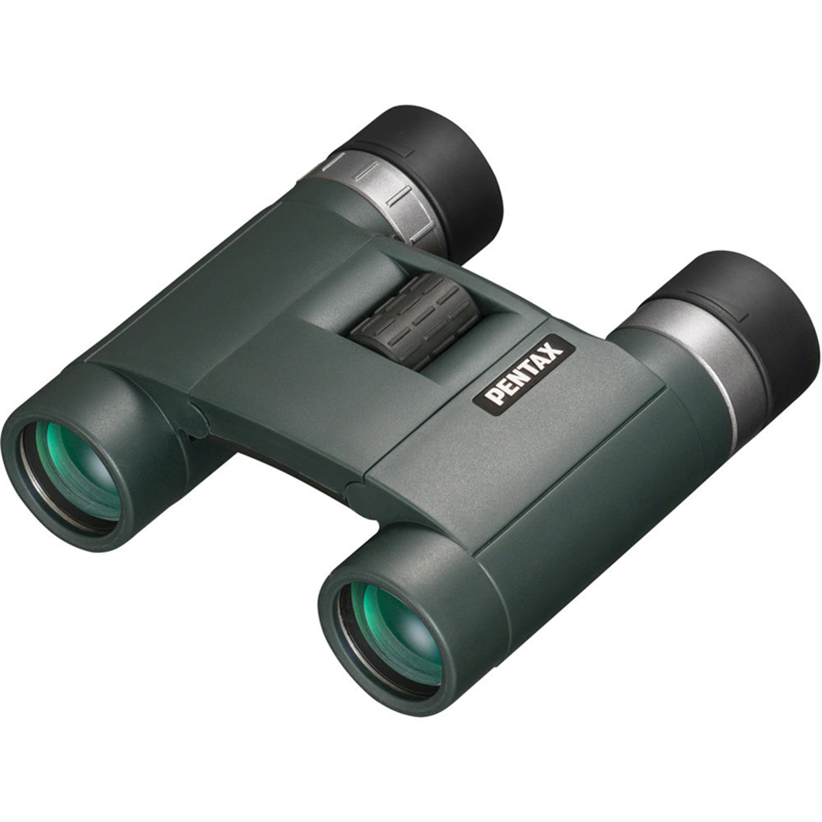 

Pentax 8x25 AD Series Roof Prism Binocular, 5.5 Degree Angle of View, Green