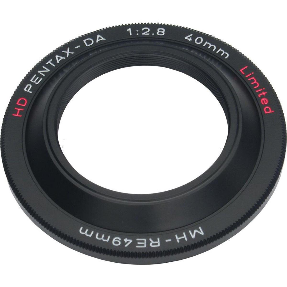 

Pentax Lens Hood MH-RE49 for HD PENTAX DA 40mm f/2.8 Lens - Black