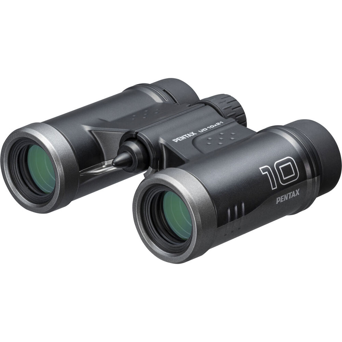 

Pentax 10x21 UD Weather Resistant Roof Prism Binocular, 5.4Deg Angle View, Black