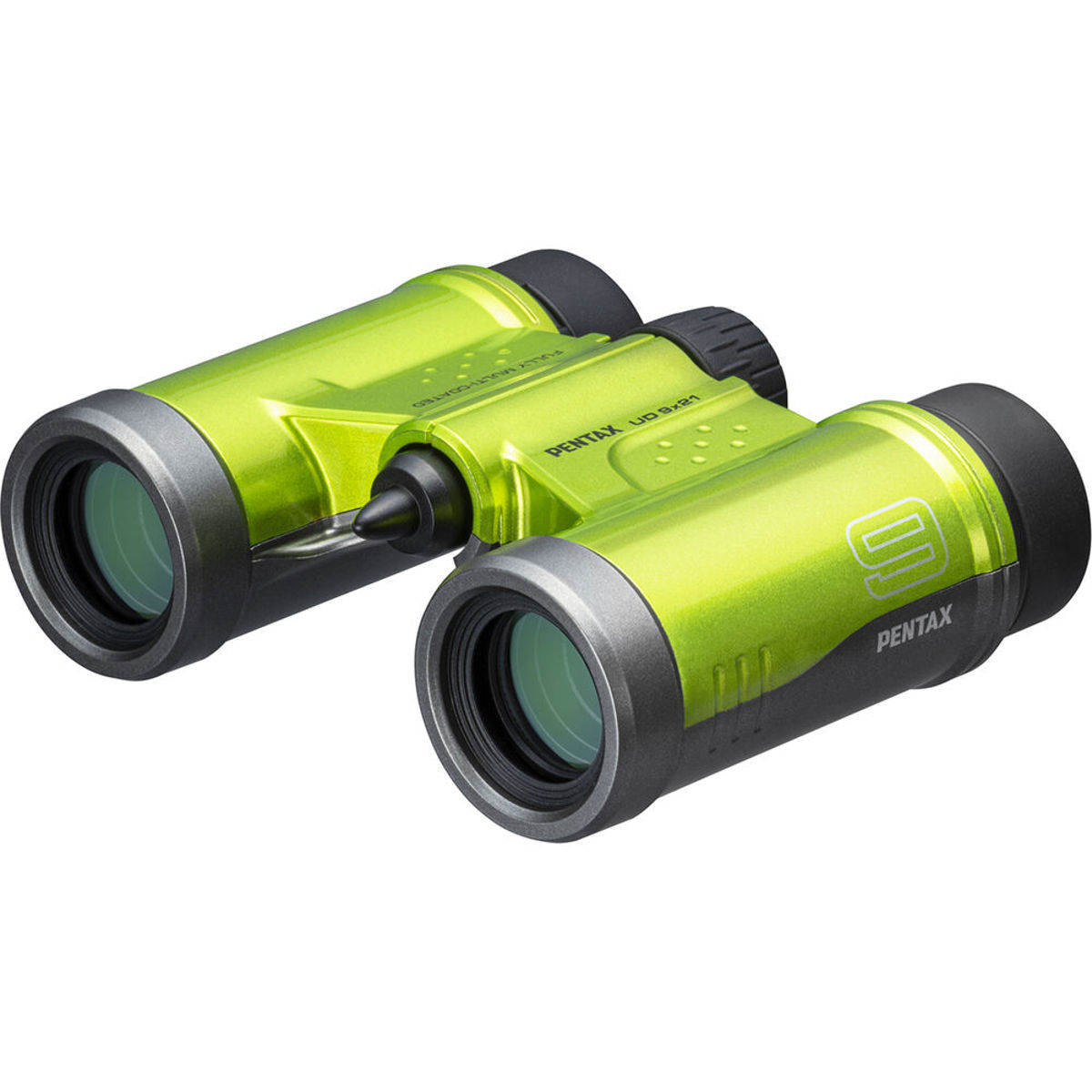 

Pentax 9x21 UD Weather Resistant Roof Prism Binocular, 6Deg Angle of View Green