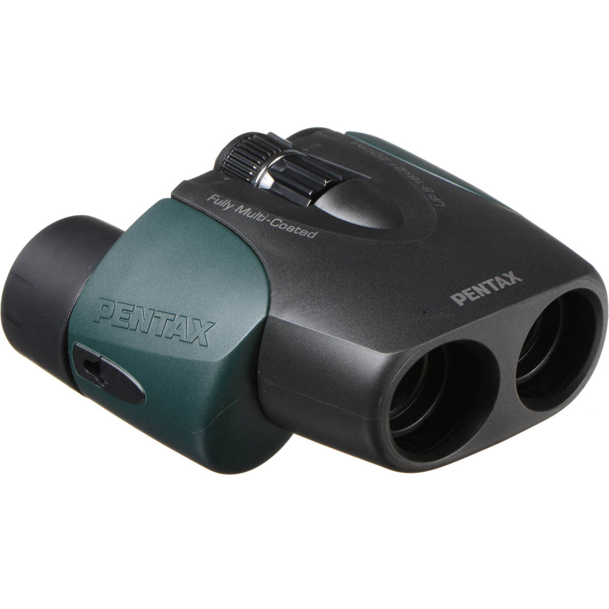 

Pentax 8-16x21 UP Zoom Porro Prism Binocular, 5.0-3.0 Deg Angle of View, Green