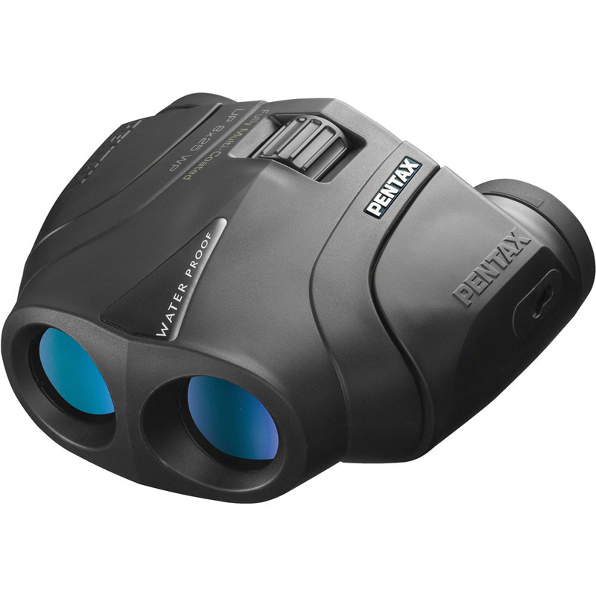 

Pentax 8x25 UP Series Porro Prism Binocular, 6.2 Degree Angle of View, Black