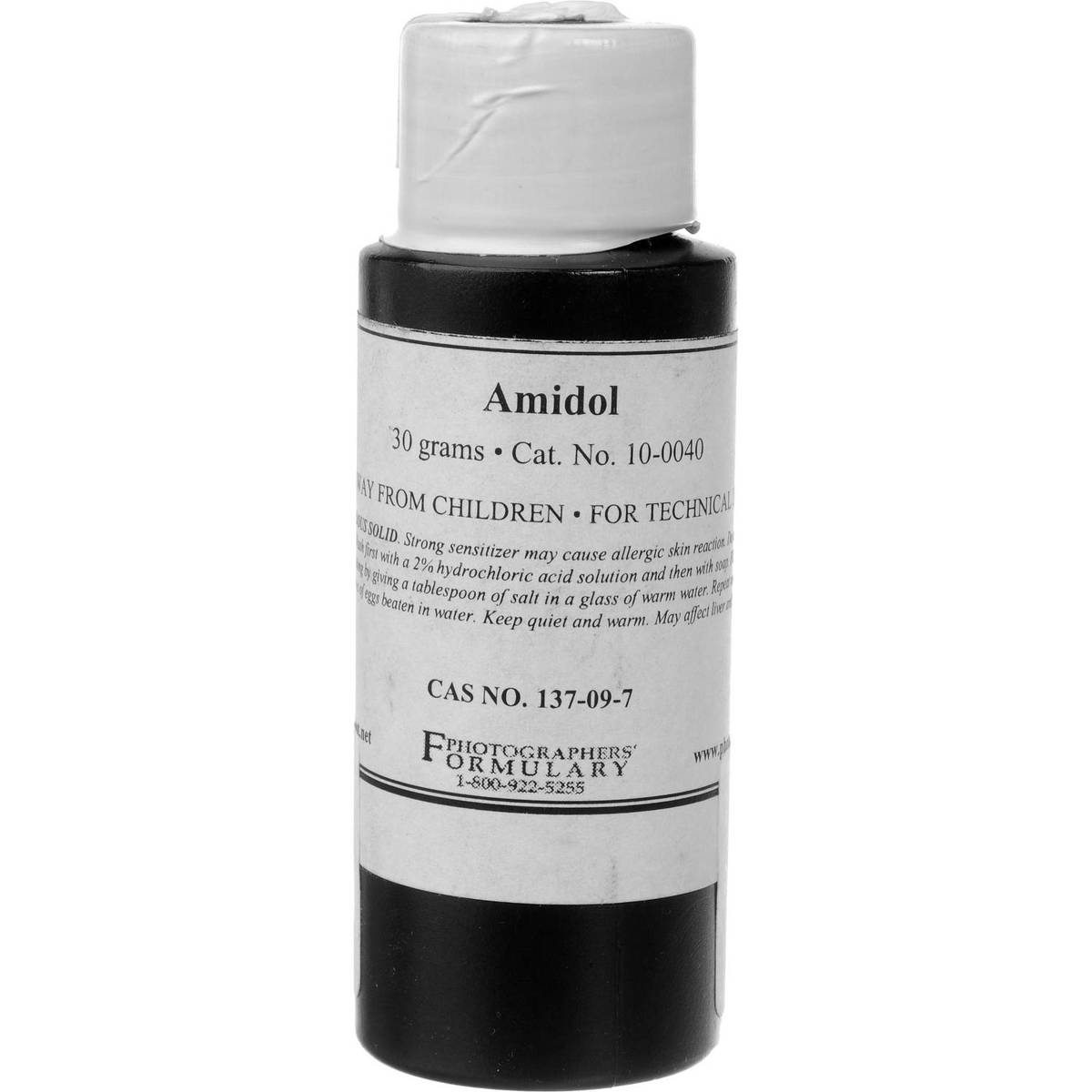 

Photographers' Formulary Amidol Paper Developer - 30 Grams #100040