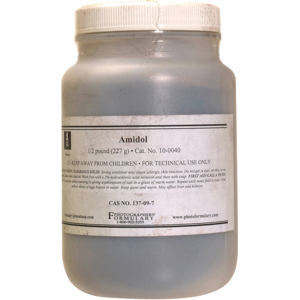 

Photographers' Formulary 0.5lbs Amidol Photo Film Developer
