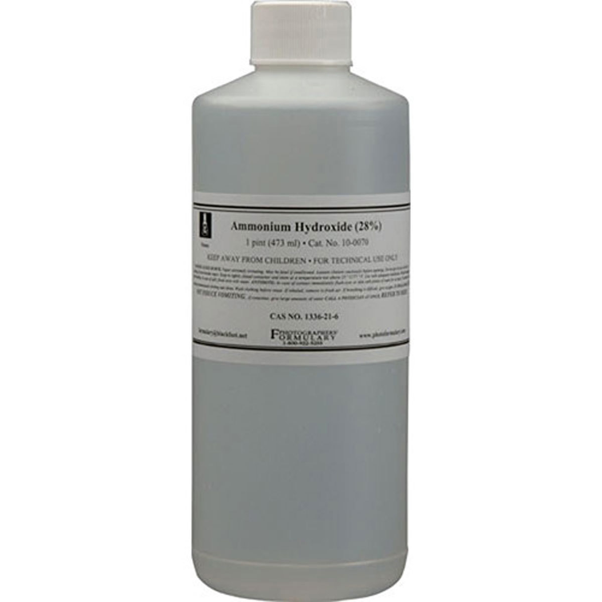 

Photographers' Formulary 1pt Ammonia (28%)