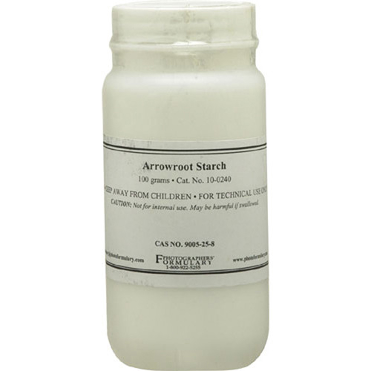 

Photographers' Formulary 100g Arrowroot Starch