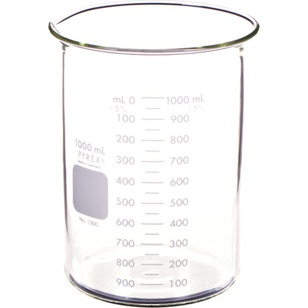 Image of Photographers' Formulary 100ml Glass Beaker