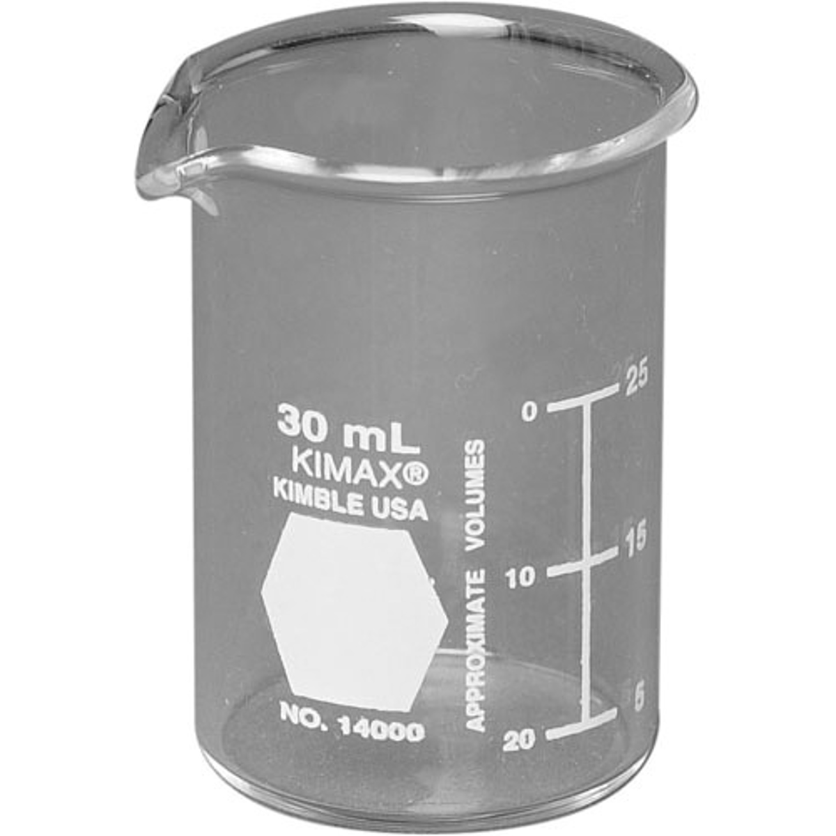 Image of Photographers' Formulary 30ml Glass Beaker