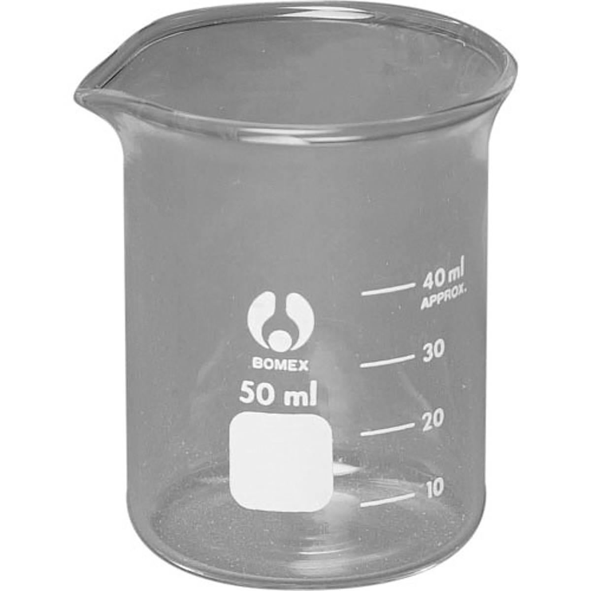 Image of Photographers' Formulary 50ml Glass Beaker