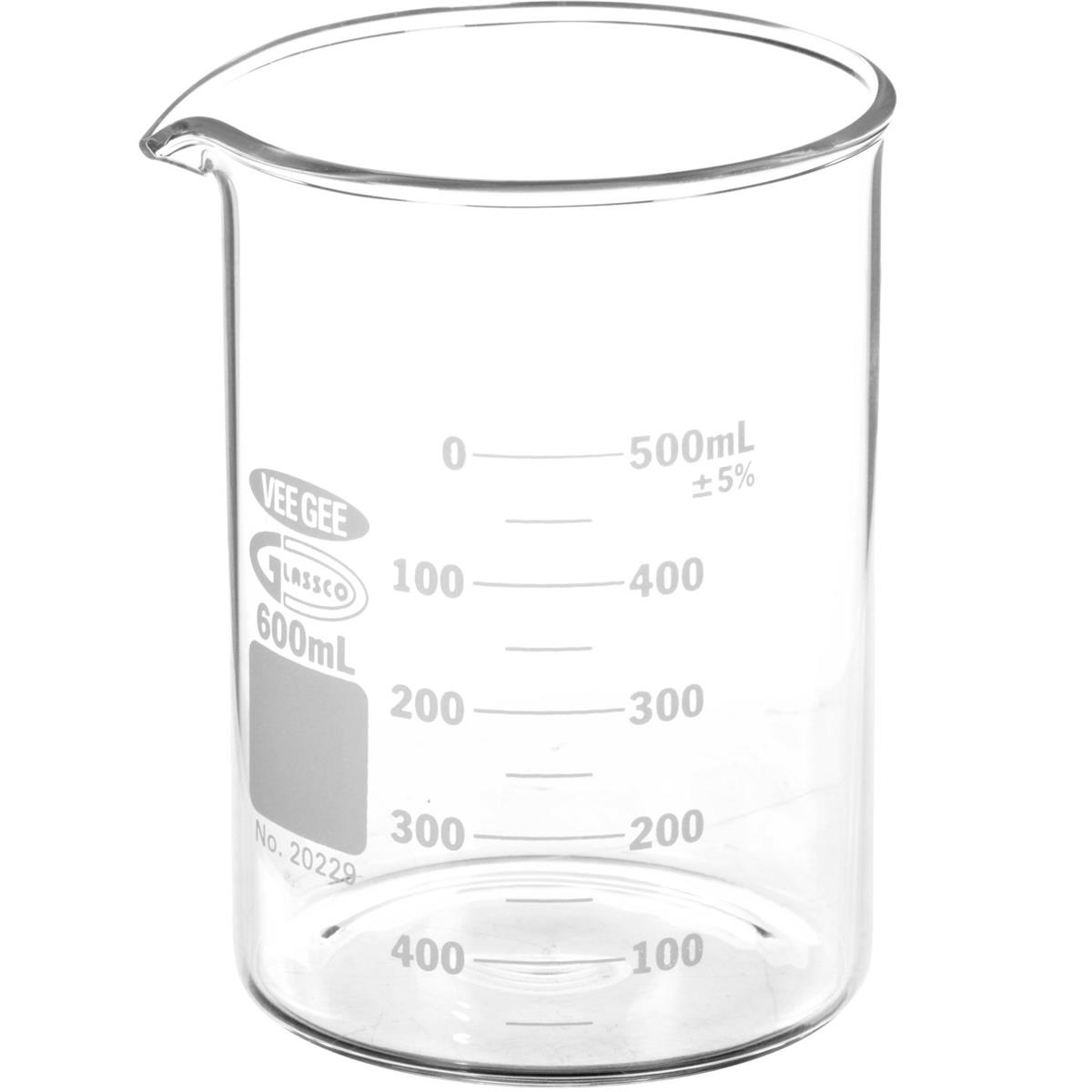 Image of Photographers' Formulary 600mL Glass Beaker
