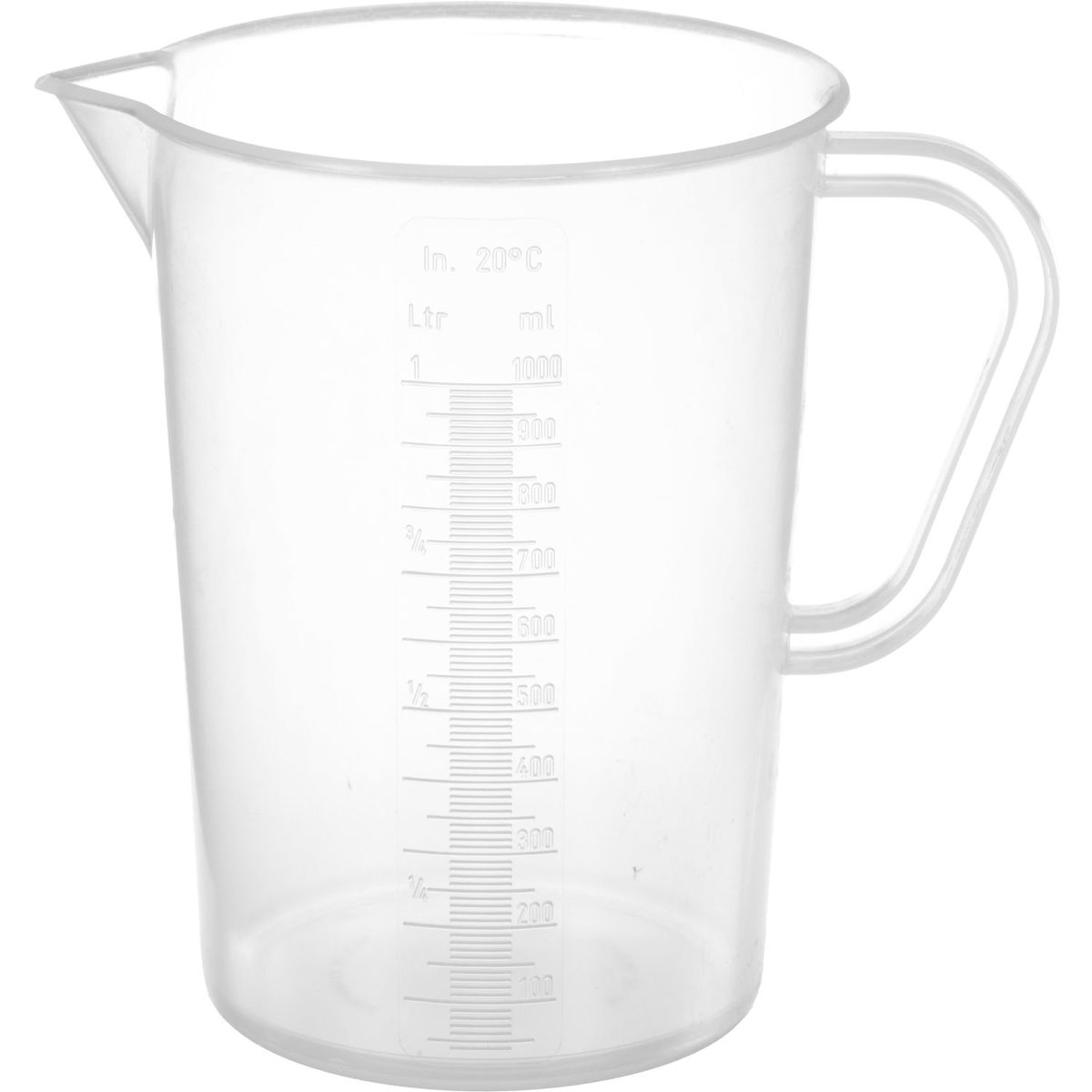 Image of Photographers' Formulary 1000ml Plastic Beaker