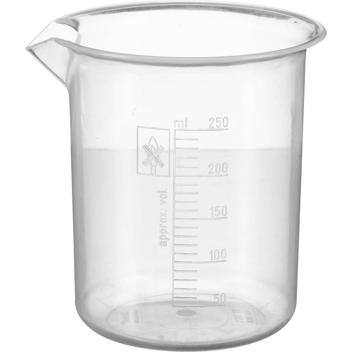 Image of Photographers' Formulary 250ml Plastic Beaker