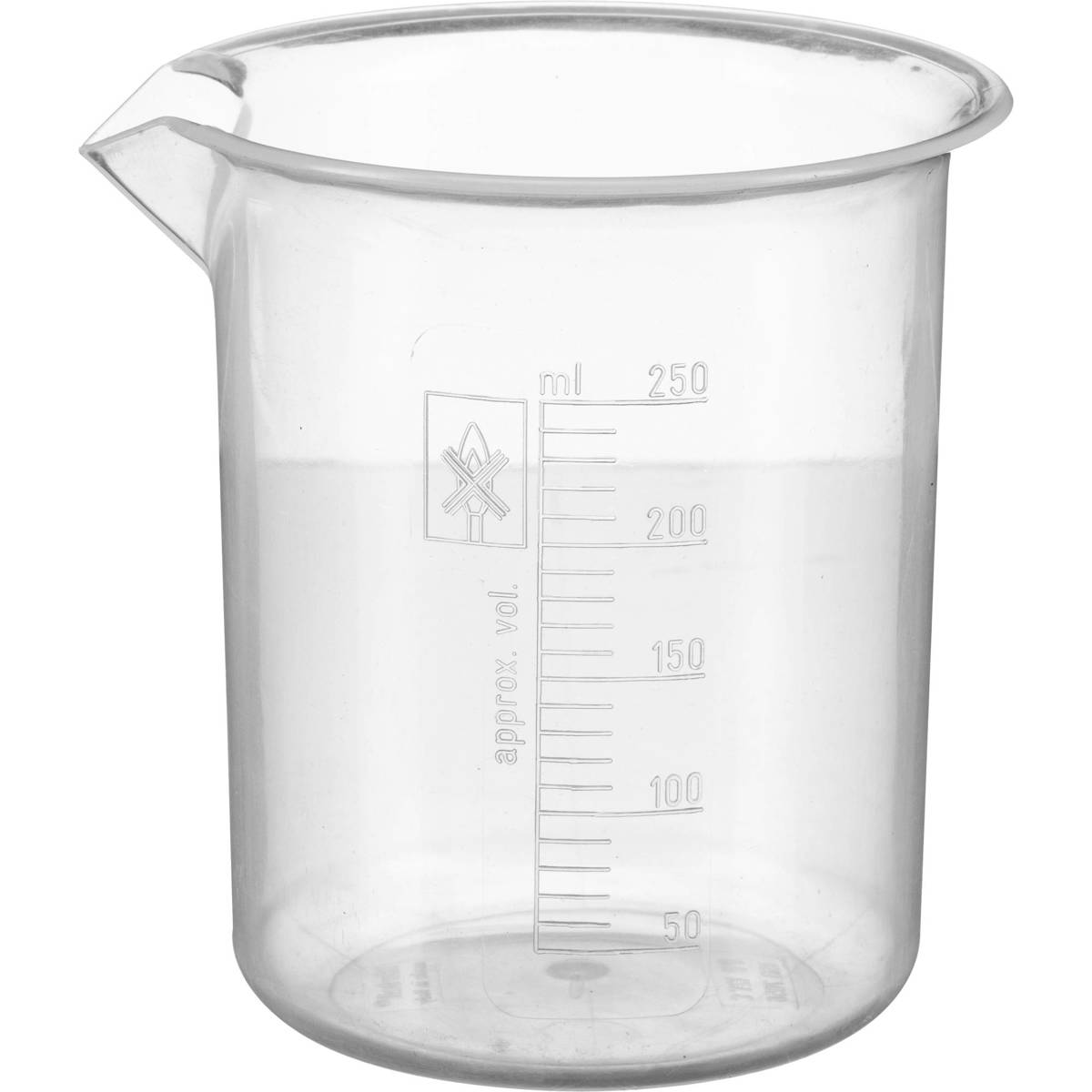 

Photographers' Formulary 250ml Plastic Beaker