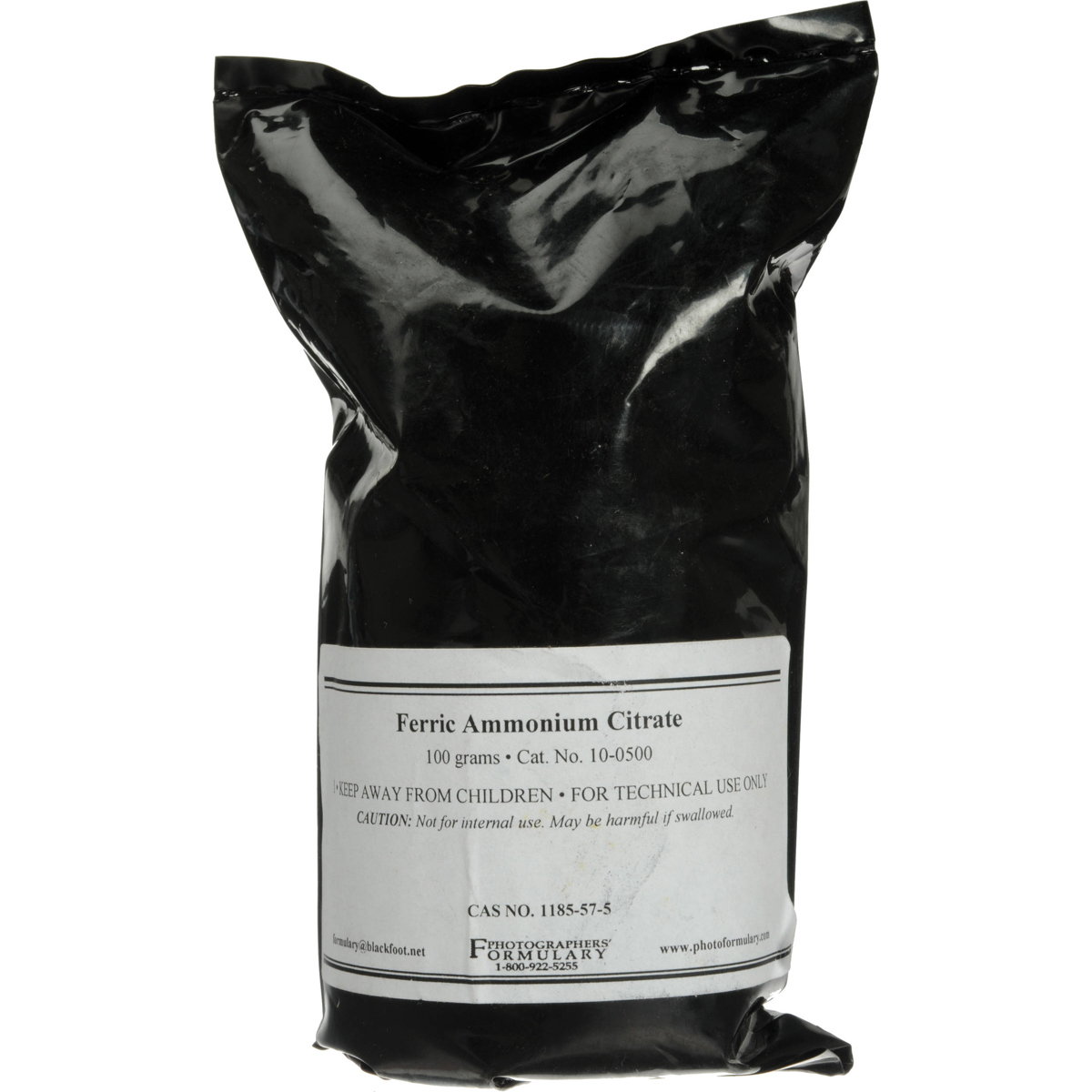 

Photographers' Formulary 100g Ferric Ammonium Citrate, Green