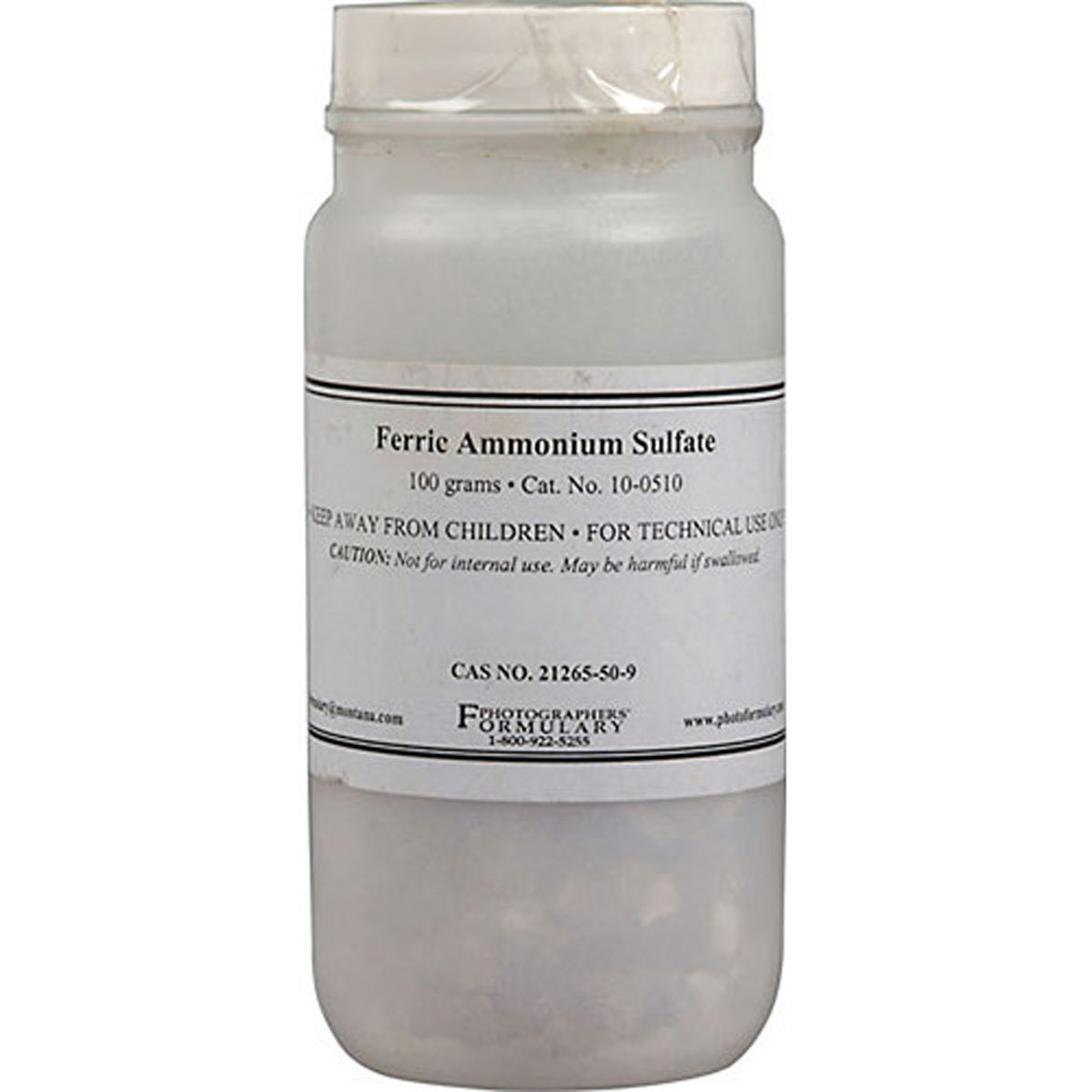 

Photographers' Formulary 100g Ferric Ammonium Sulfate