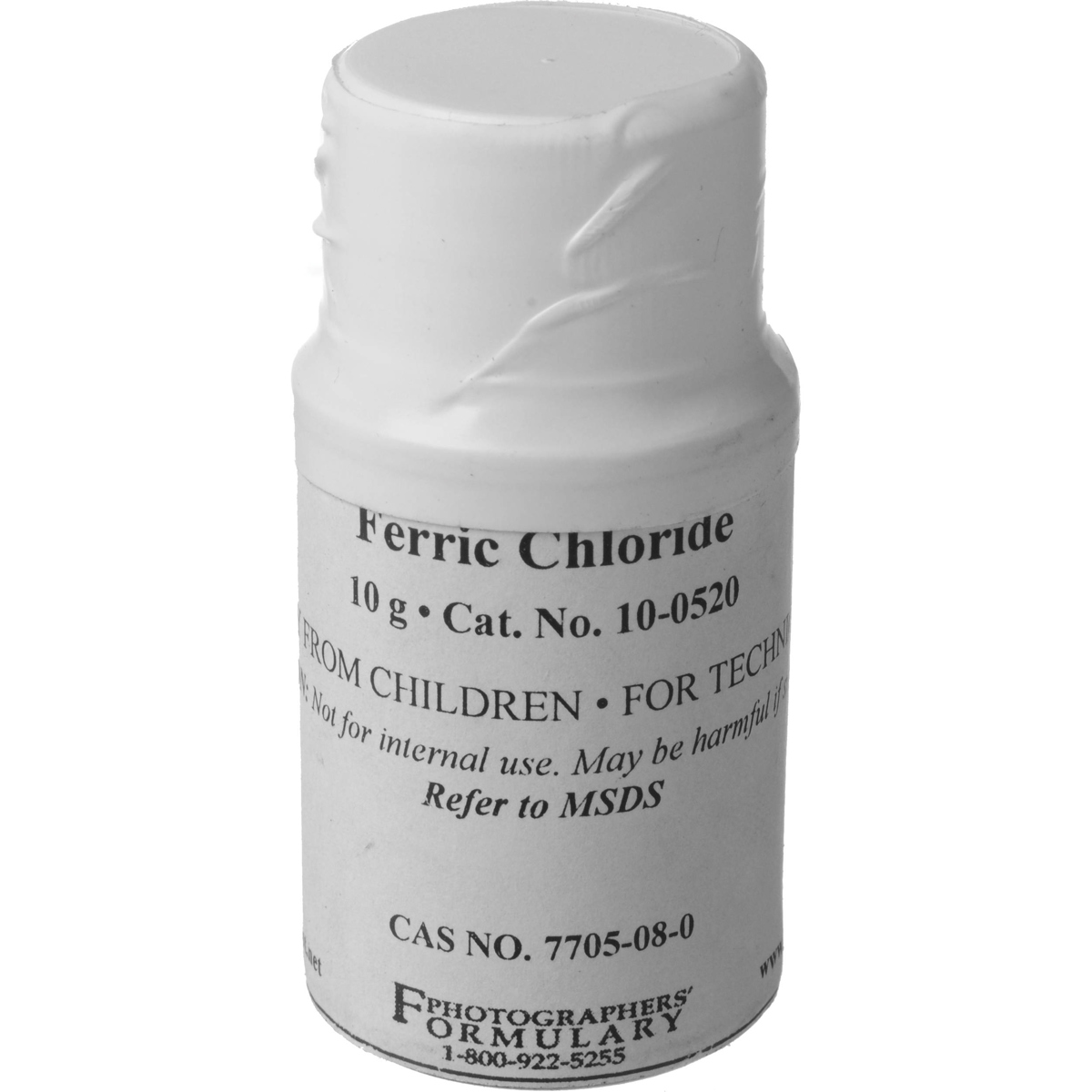 

Photographers' Formulary 10g Ferric Chloride, Hazmat