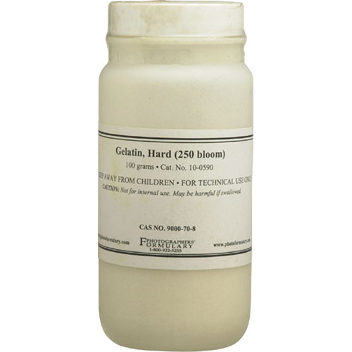 

Photographers' Formulary 100g Gelatin (Hard, 250 Bloom)