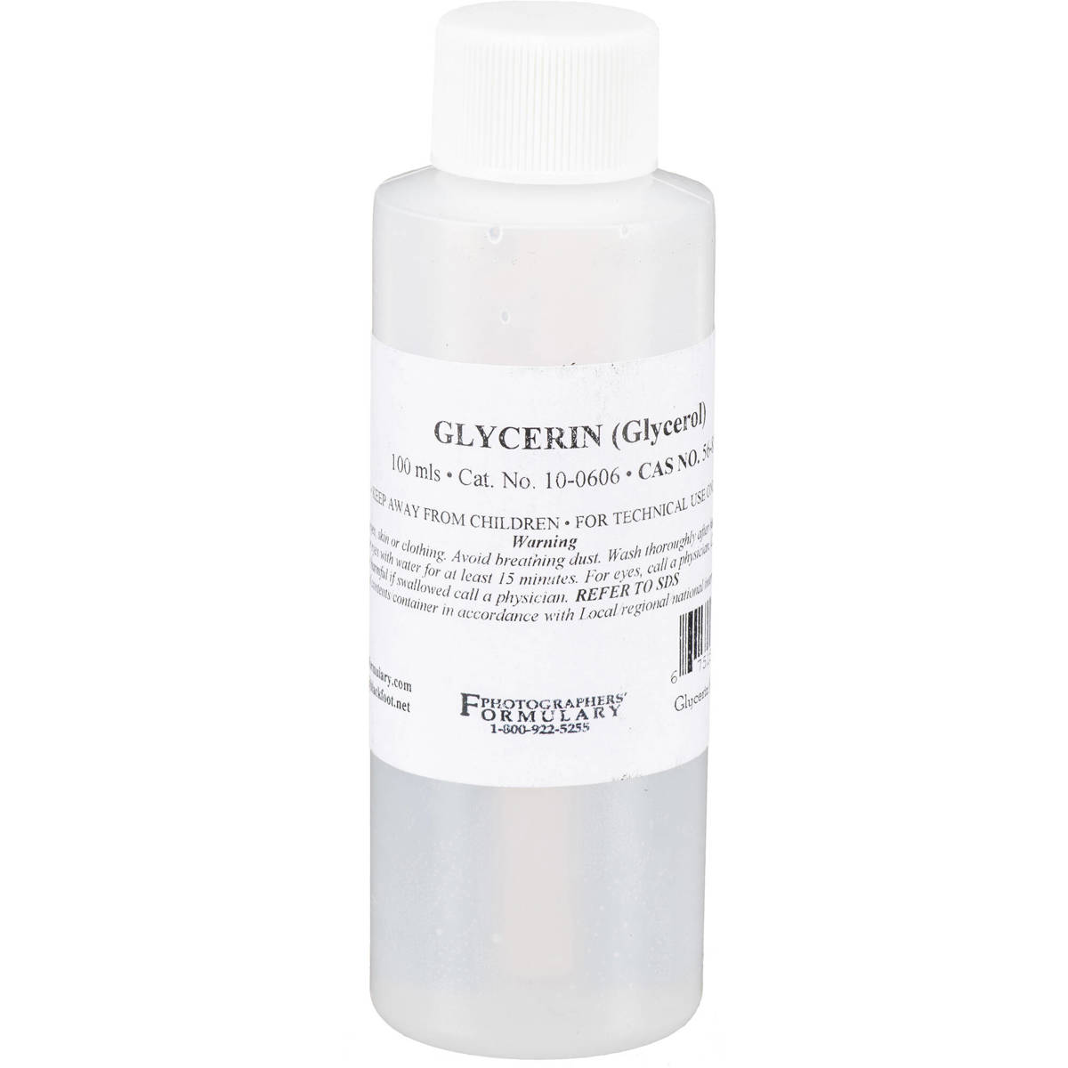 

Photographers' Formulary 1ml Glycerin (Glycerol)
