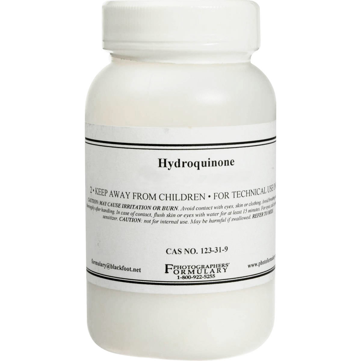 

Photographers' Formulary 1lbs Hydroquinone, Hazmat