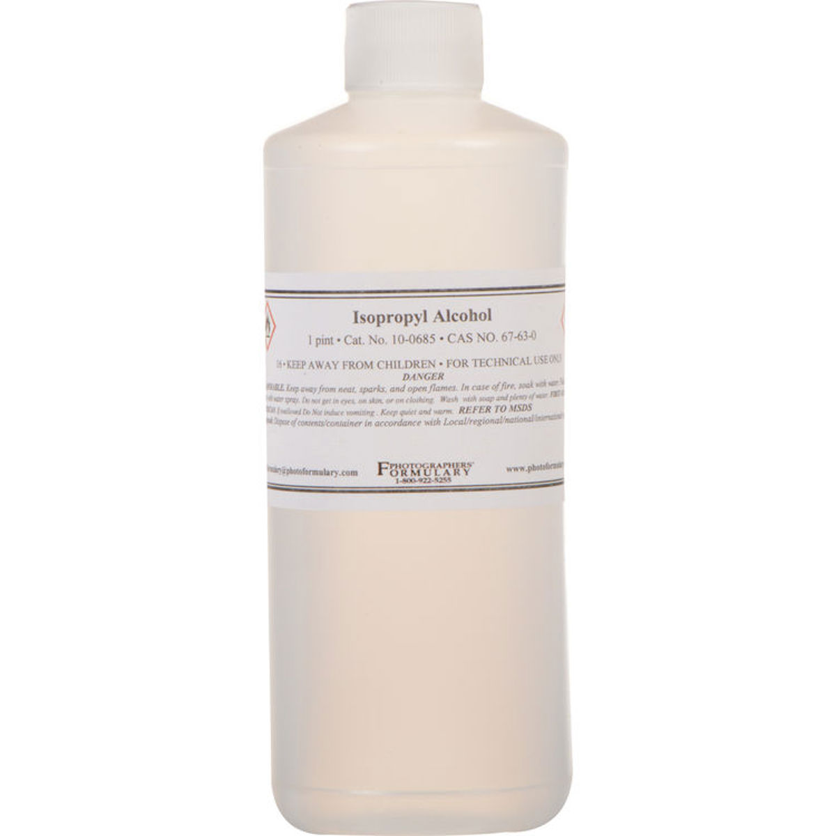 Image of Photographers' Formulary 1pt Isopropyl Alcohol (98% )