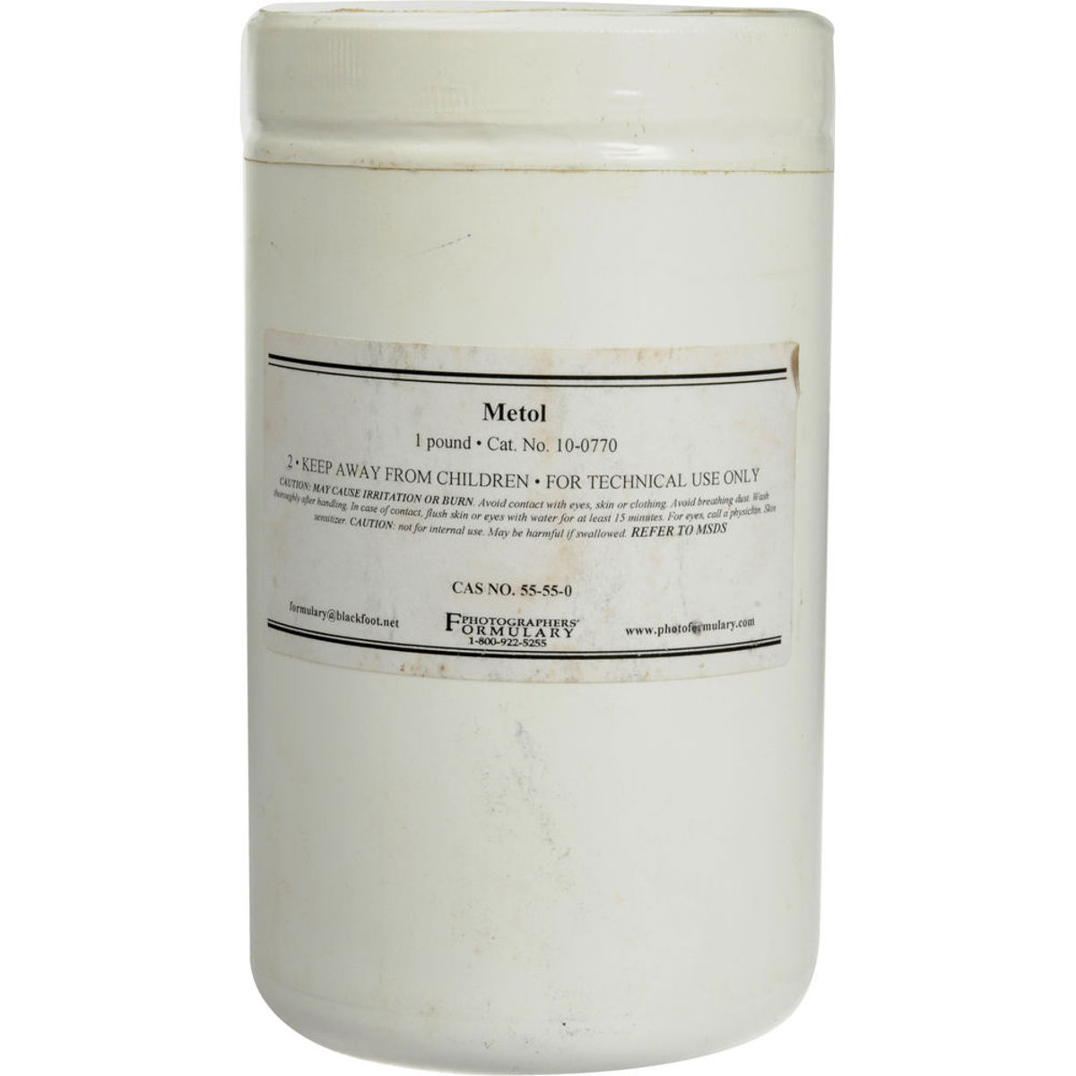 

Photographers' Formulary Metol 1 Pound