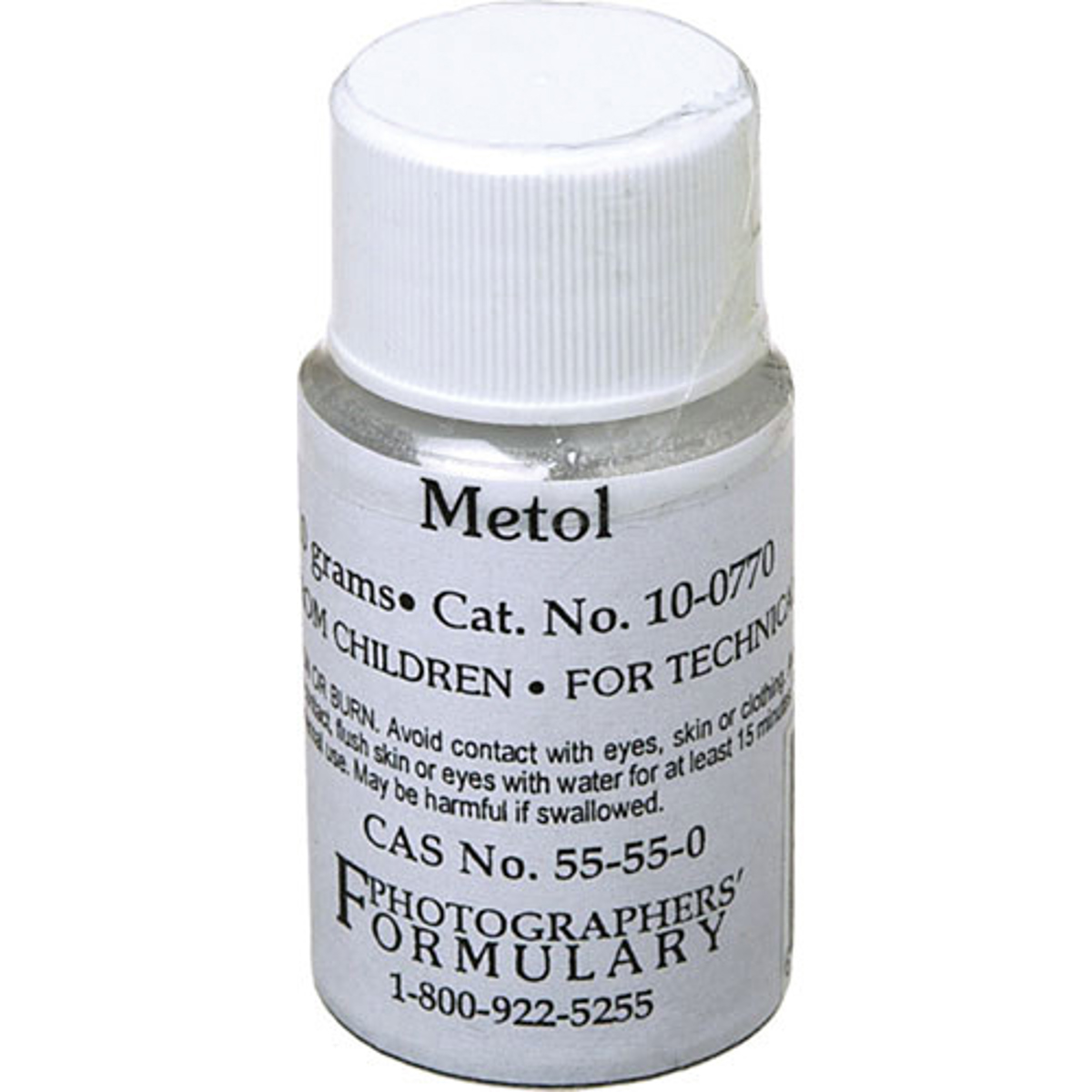 

Photographers' Formulary 10g Metol (Elon)