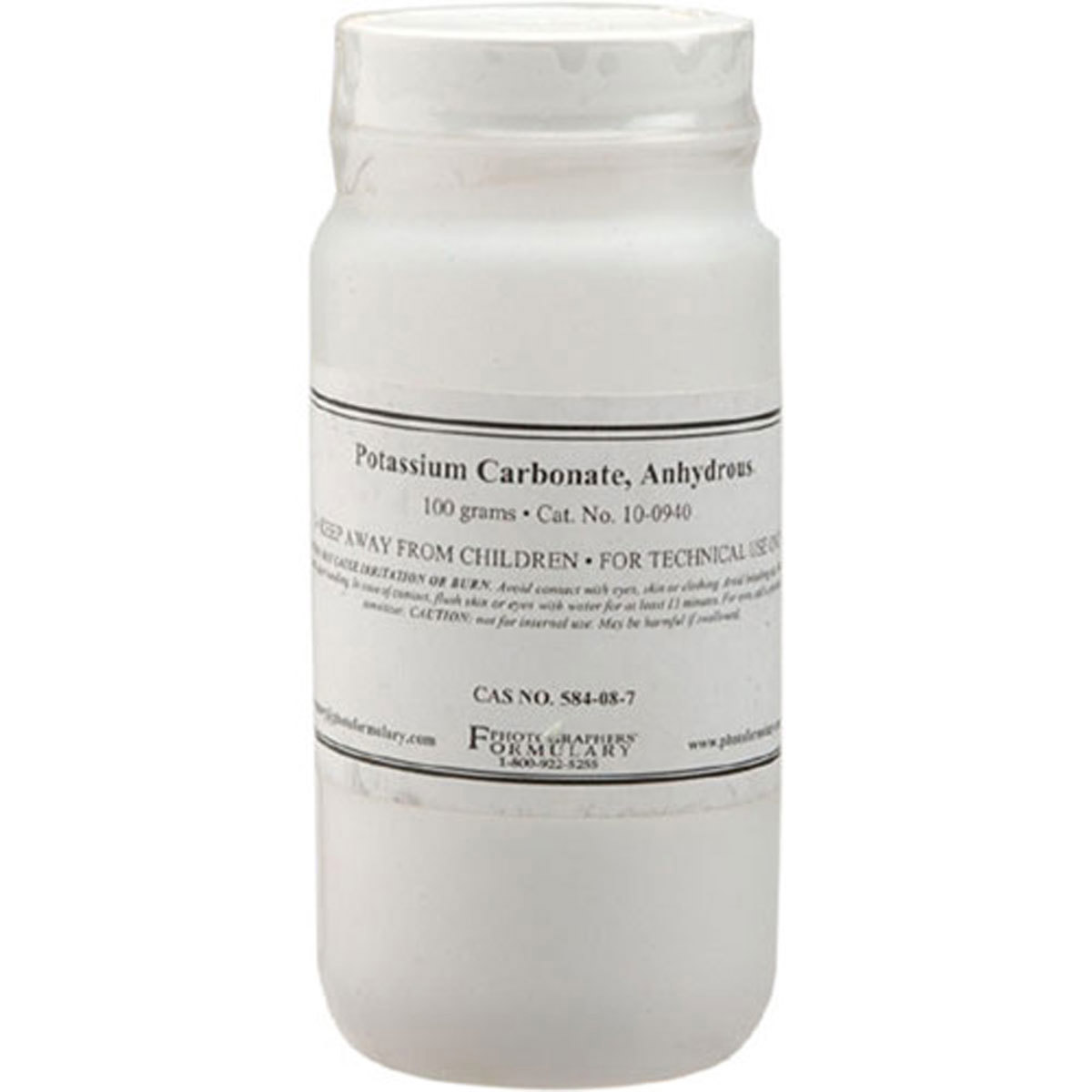 

Photographers' Formulary Potassium Carbonate Anhydrous