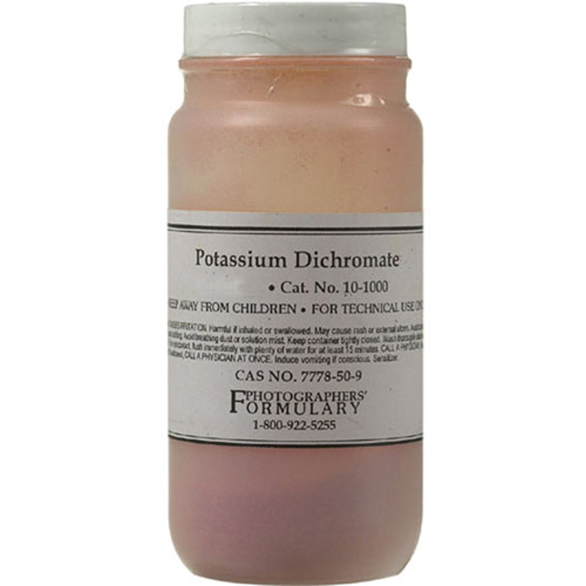 

Photographers' Formulary 1lbs Potassium Dichromate (Bichromate), Hazmat