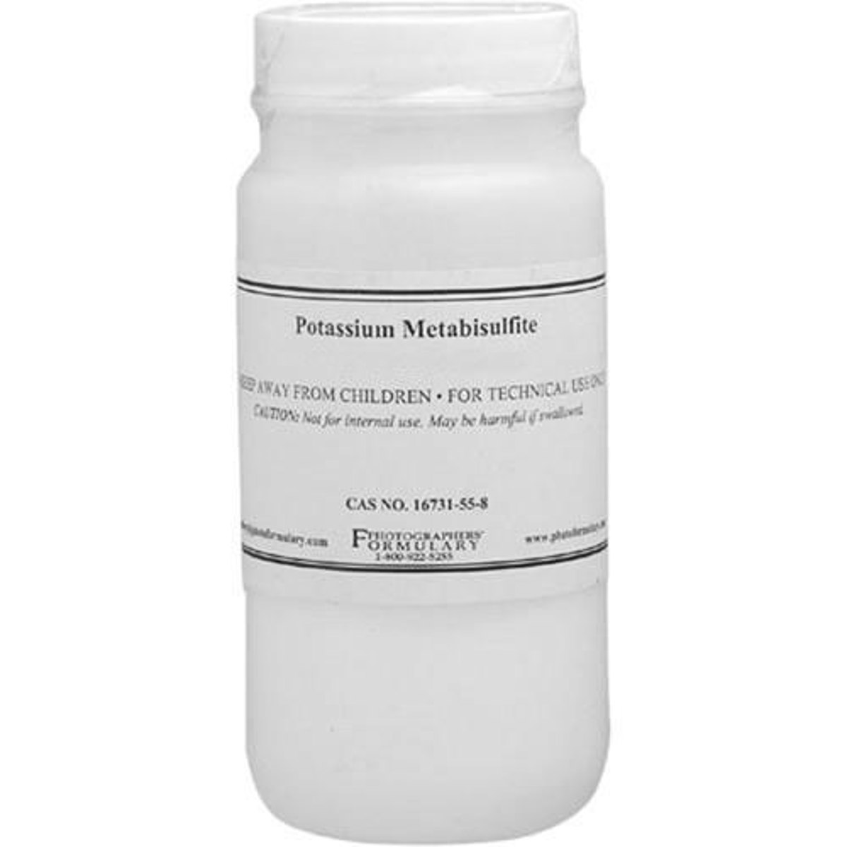 

Photographers' Formulary 1lbs Potassium Metabisulfite