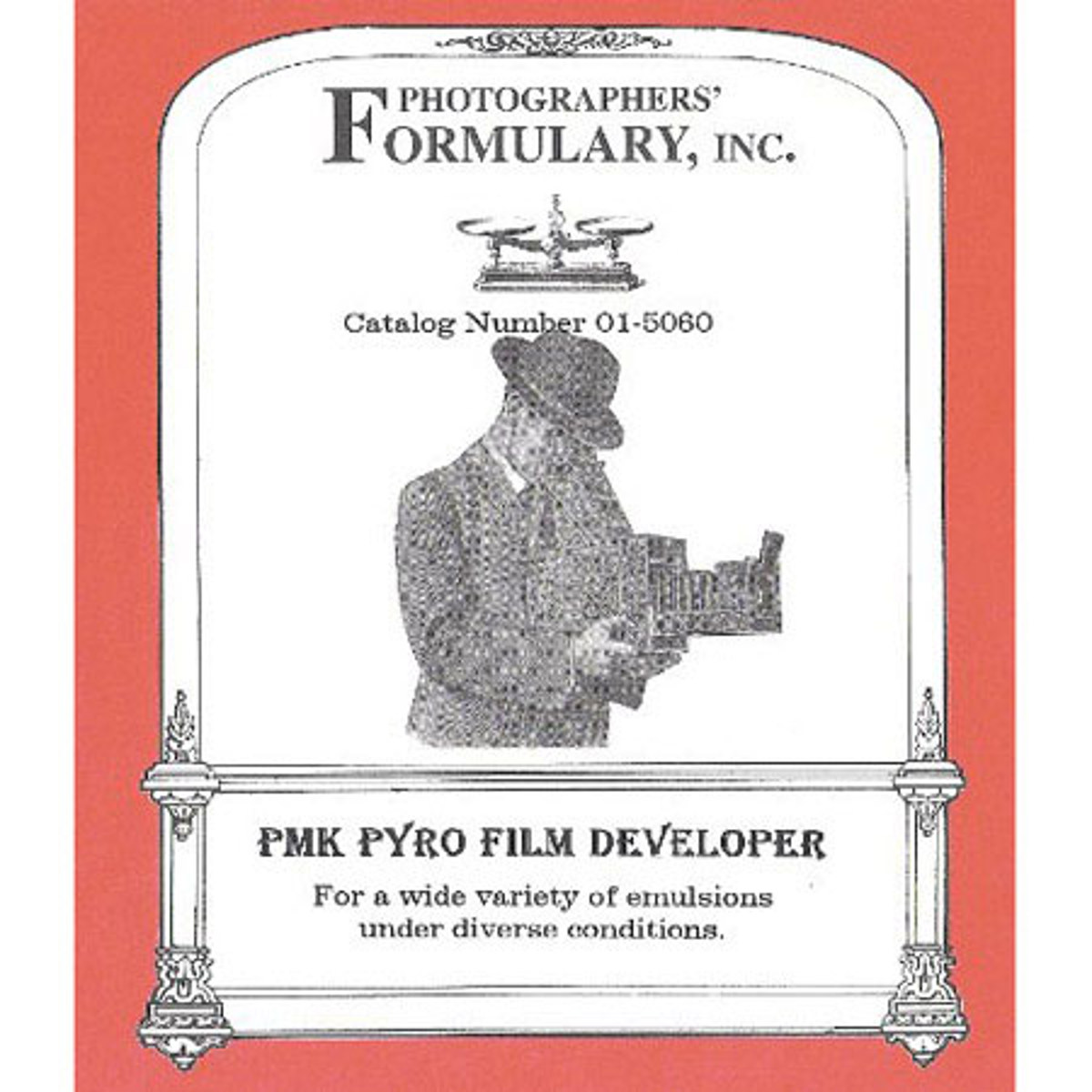

Photographers' Formulary PMK Formula Film Developer 50 Liter #015060