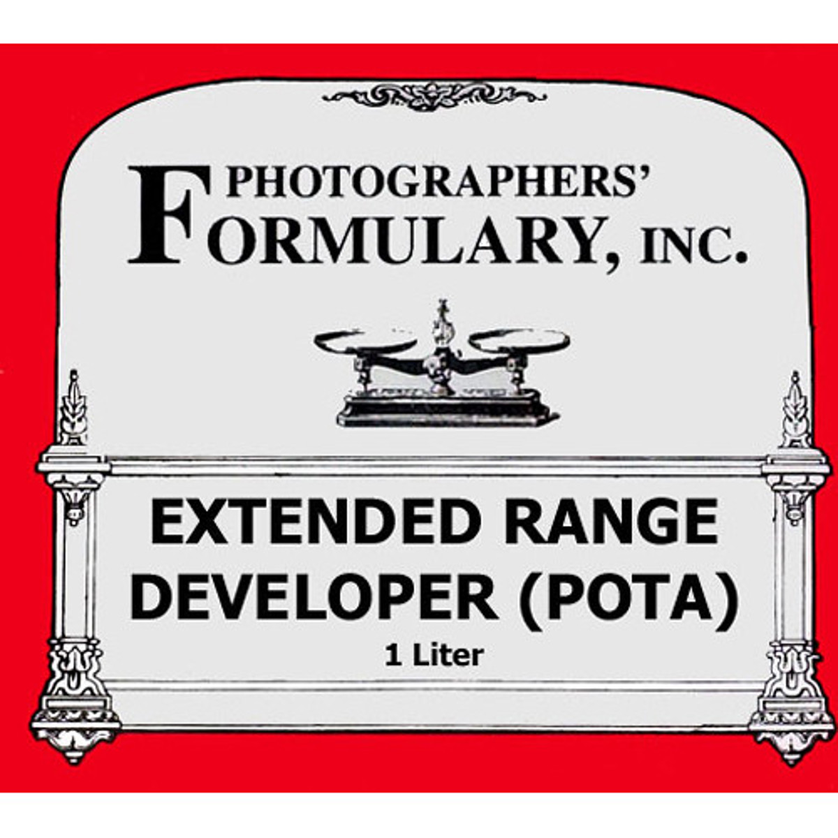 

Photographers' Formulary Phenidone Extended Range Developer (POTA), Makes 1Lt