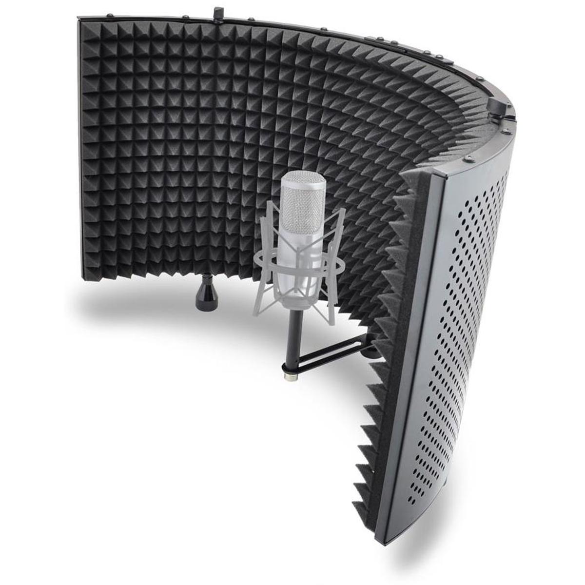 

PylePro PSMRS11 Microphone Isolation Shield with Sound Dampening Foam