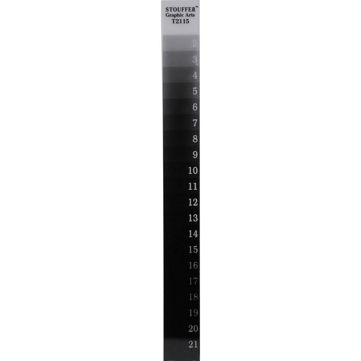 

Photographers' Formulary PT/PD 21 Step Wedge