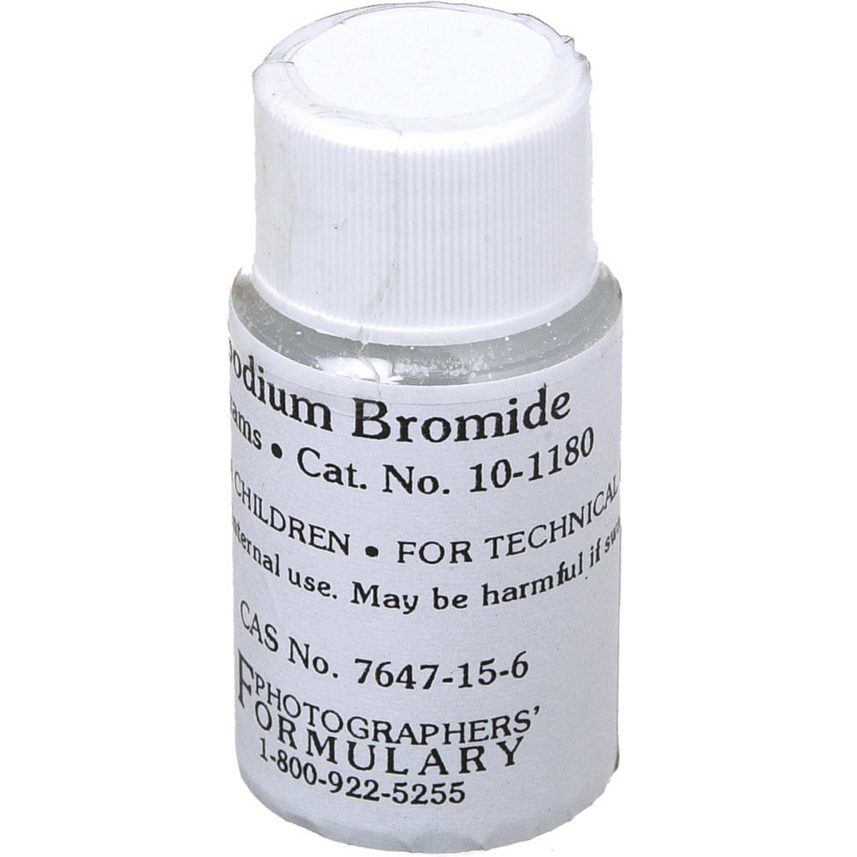 

Photographers' Formulary 10g Sodium Bromide
