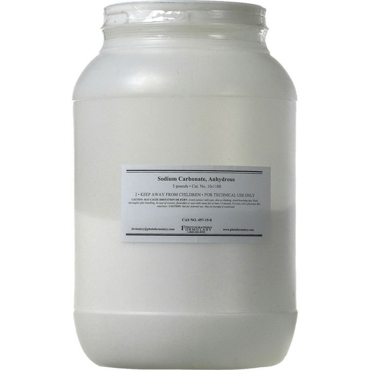 

Photographers' Formulary 5lbs Sodium Carbonate, Anhydrous
