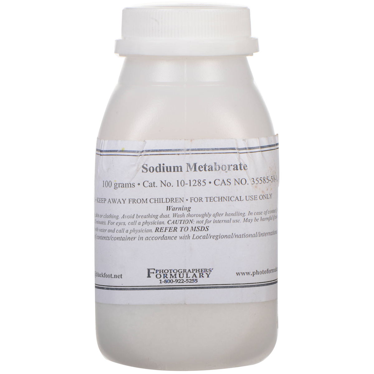 

Photographers' Formulary 100g Sodium Metaborate, Balanced Alkali, Kodalk