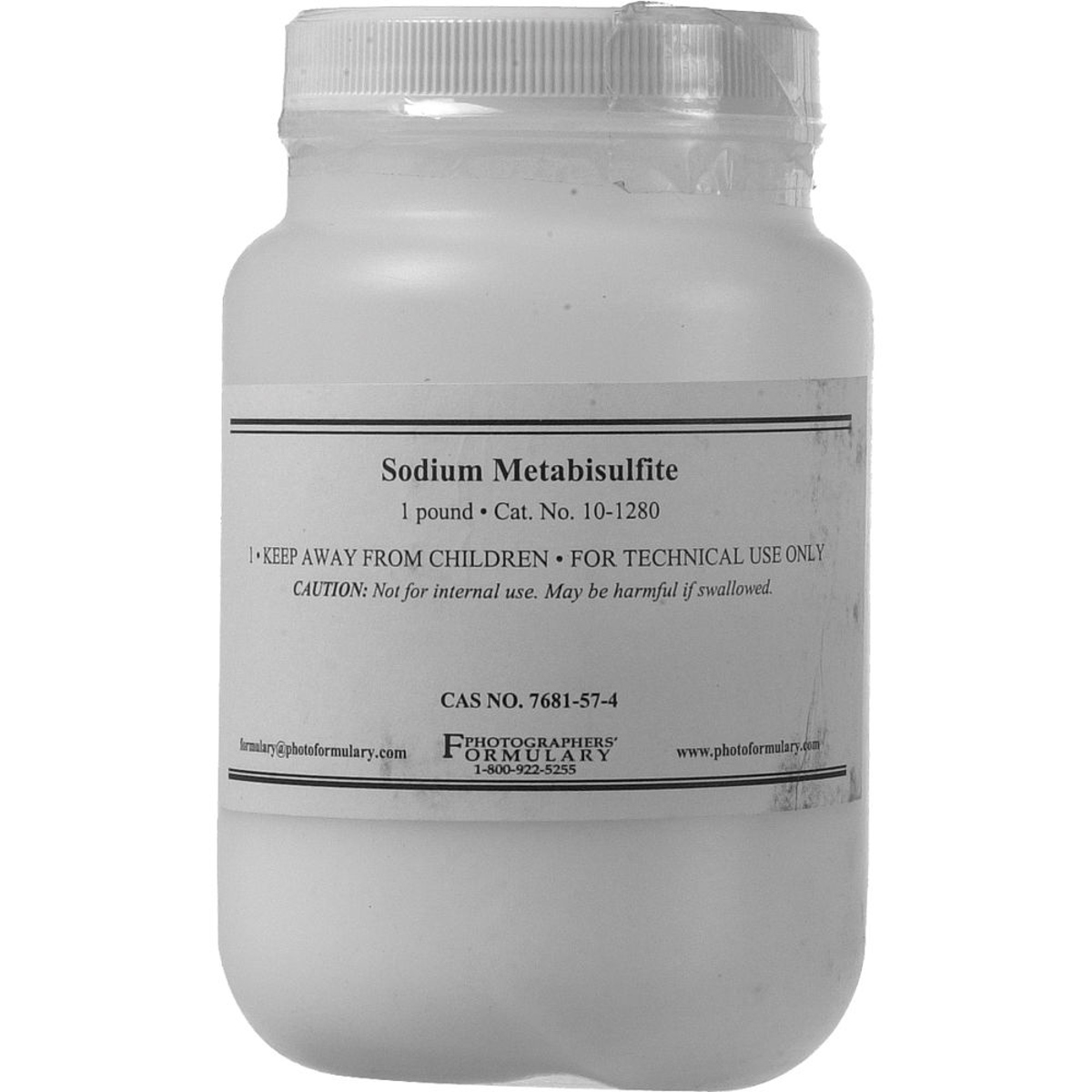 

Photographers' Formulary 1lbs Sodium Metabisulfite