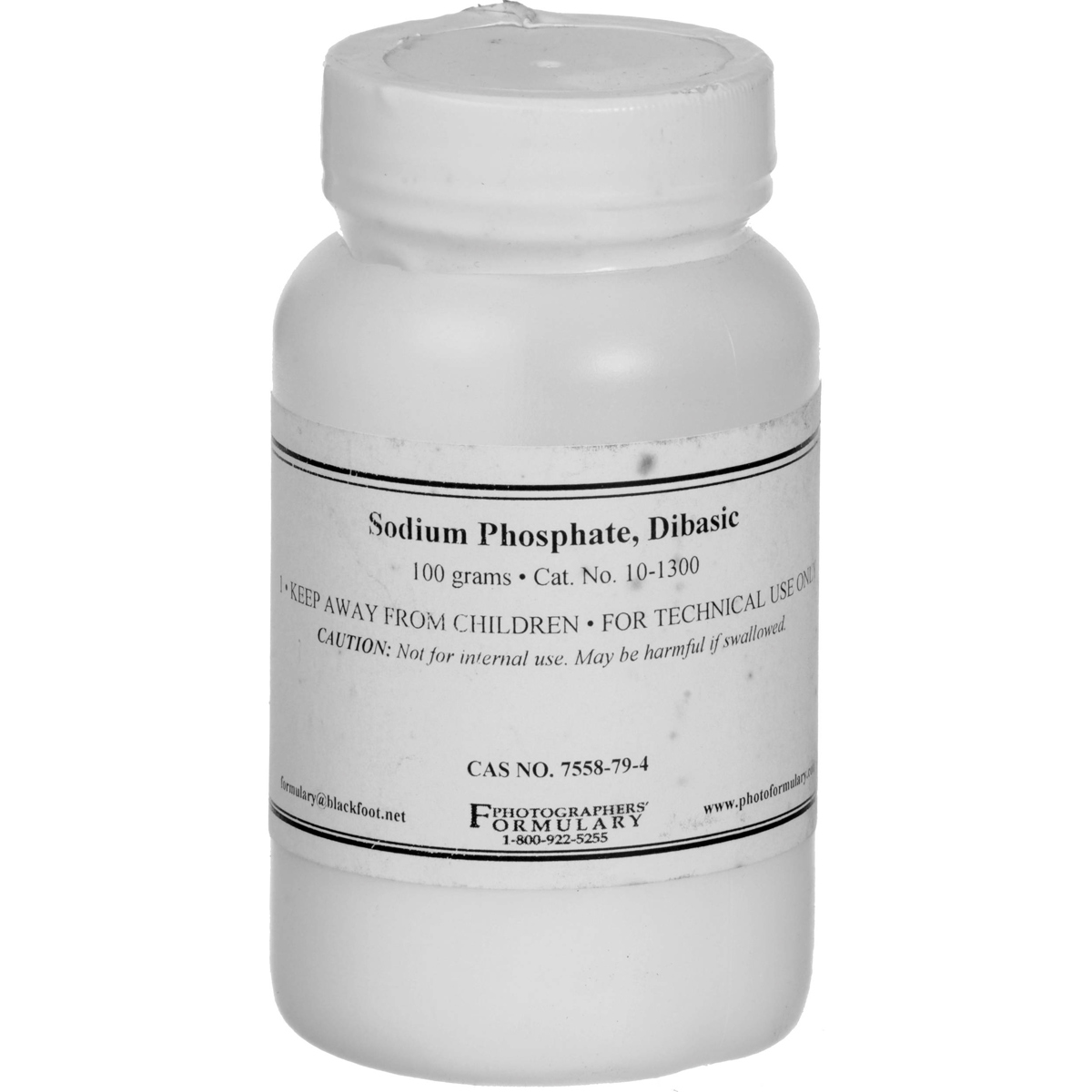 

Photographers' Formulary 100g Sodium Phosphate, Dibasic