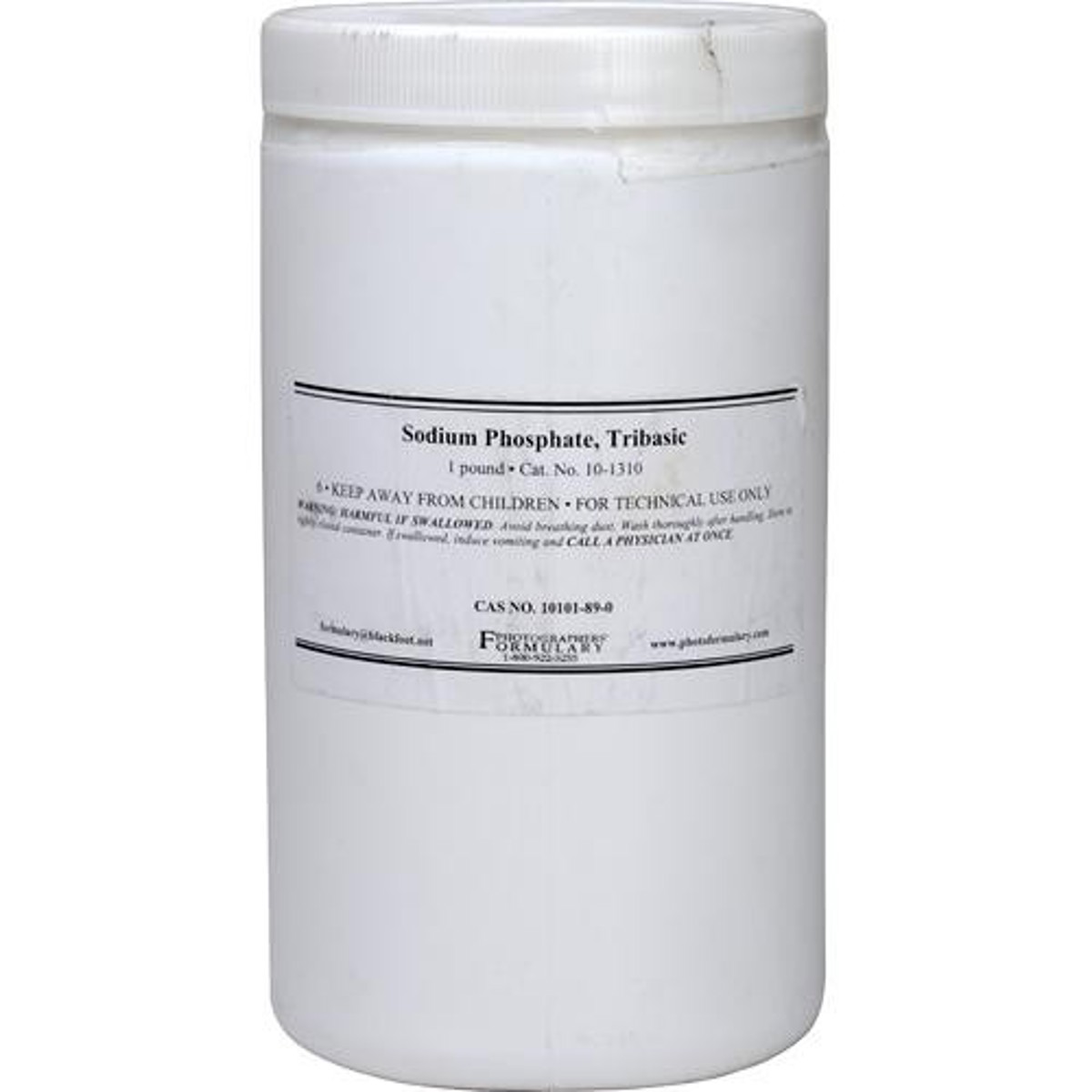 

Photographers' Formulary 1lbs Sodium Phosphate, Tribasic