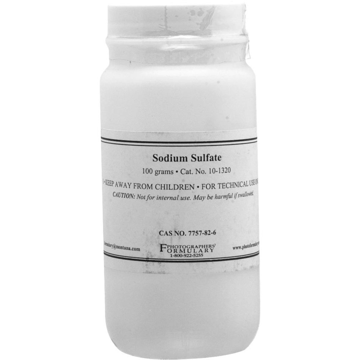 

Photographers' Formulary 100g Sodium Sulfate