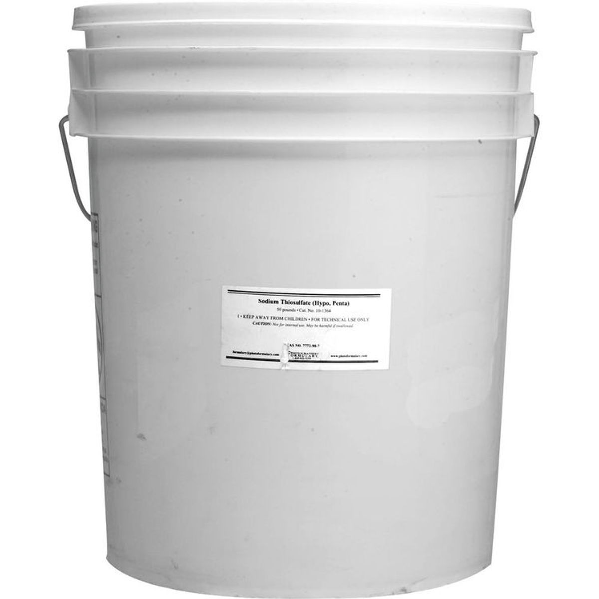 

Photographers' Formulary 50lbs Sodium Thiosulfate (Hypo), Penta (Prismatic Rice)