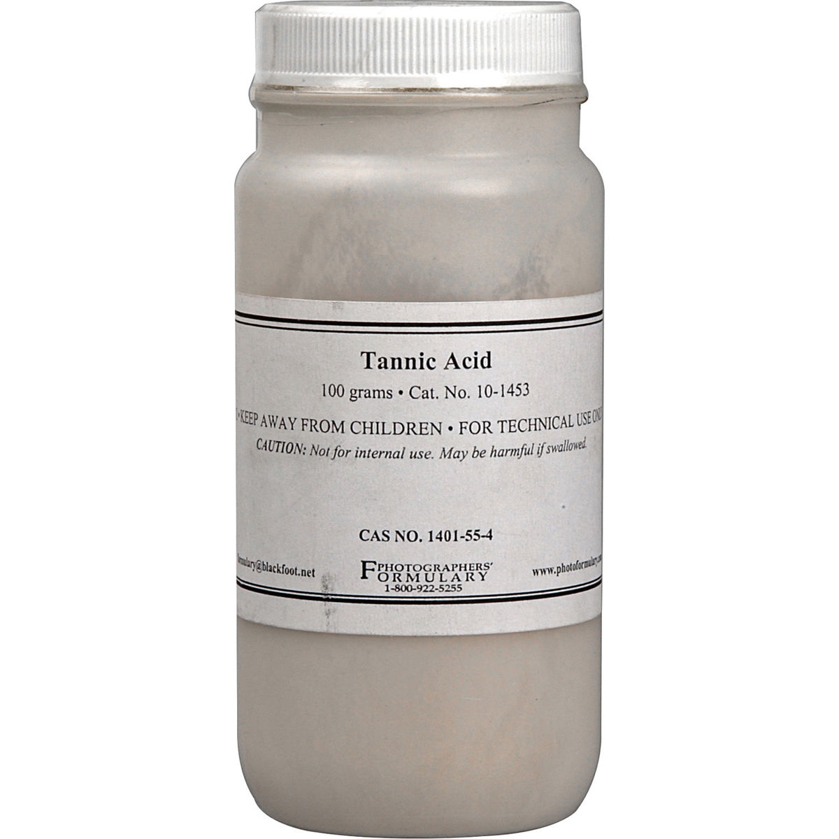 

Photographers' Formulary 100g Tannic Acid