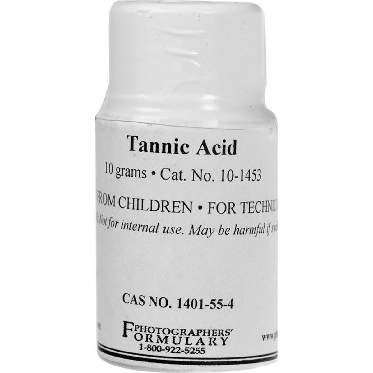 

Photographers' Formulary 10g Tannic Acid