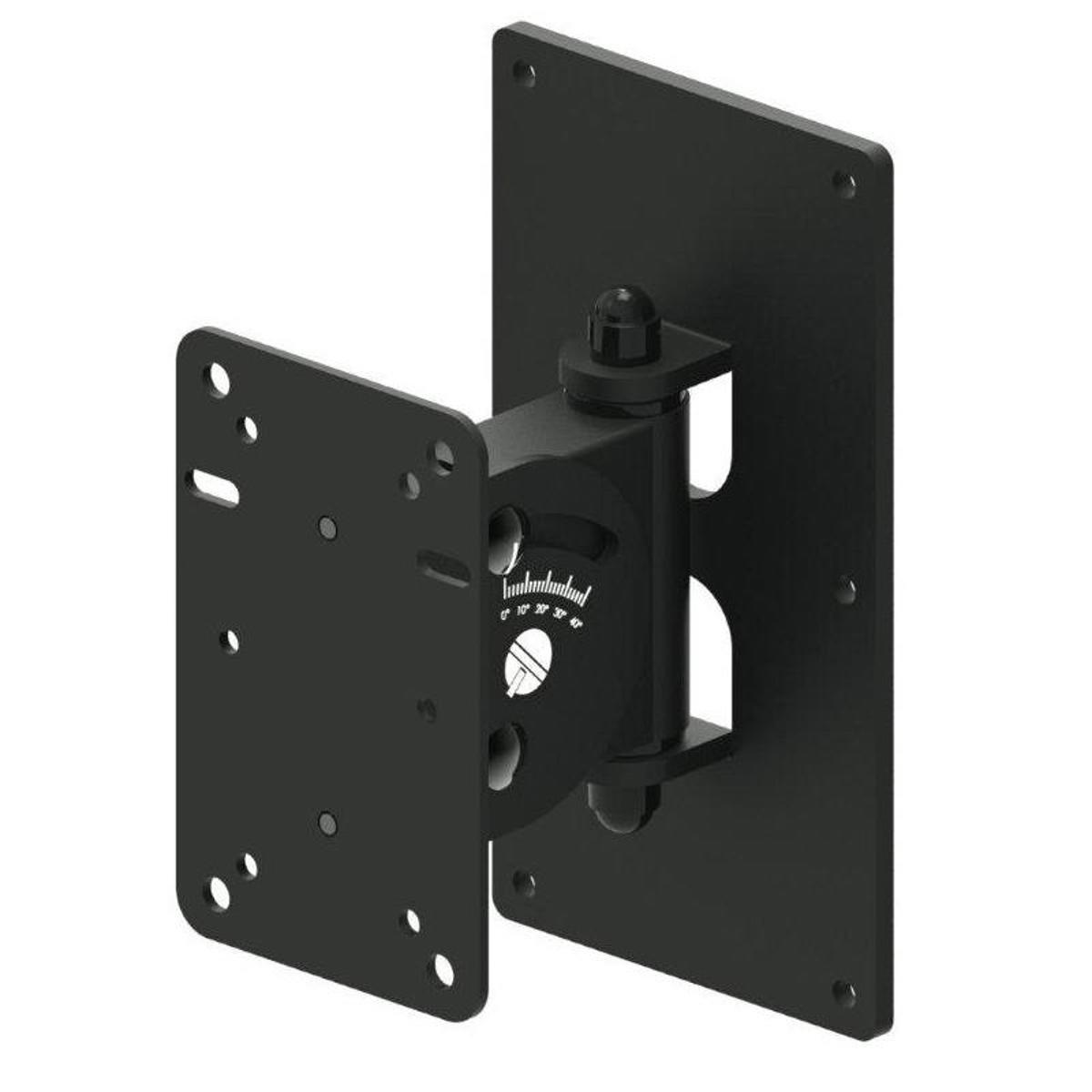 

Quik Lok QL-956 Adjustable Speaker Wall Mount, Black, Pair