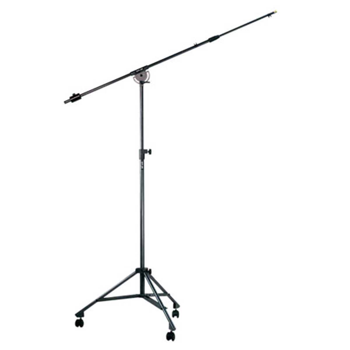 

Quik Lok Height Adjustable Tripod Studio Boom Stand with Casters